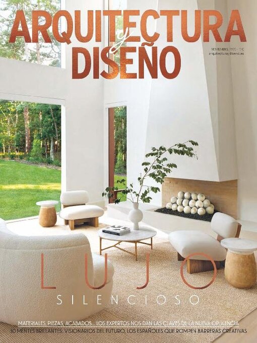 Title details for Arquitectura y Diseño by RBA Revistas S.L. - Available